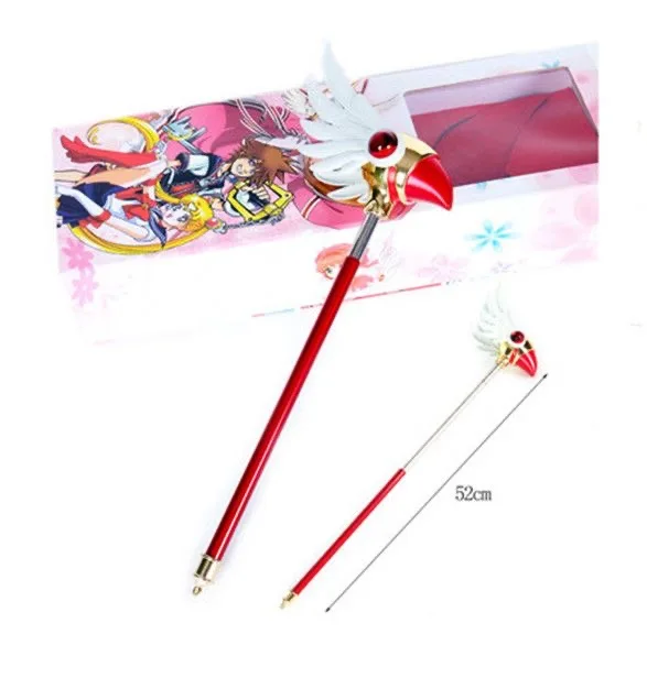 Anime Cardcaptor Sakura Card Captor Cosplay Kinomoto Sakura Cosplay Kostuum Pruik Roze Lolita Jurk Halloween Fancy Cos Party Pak