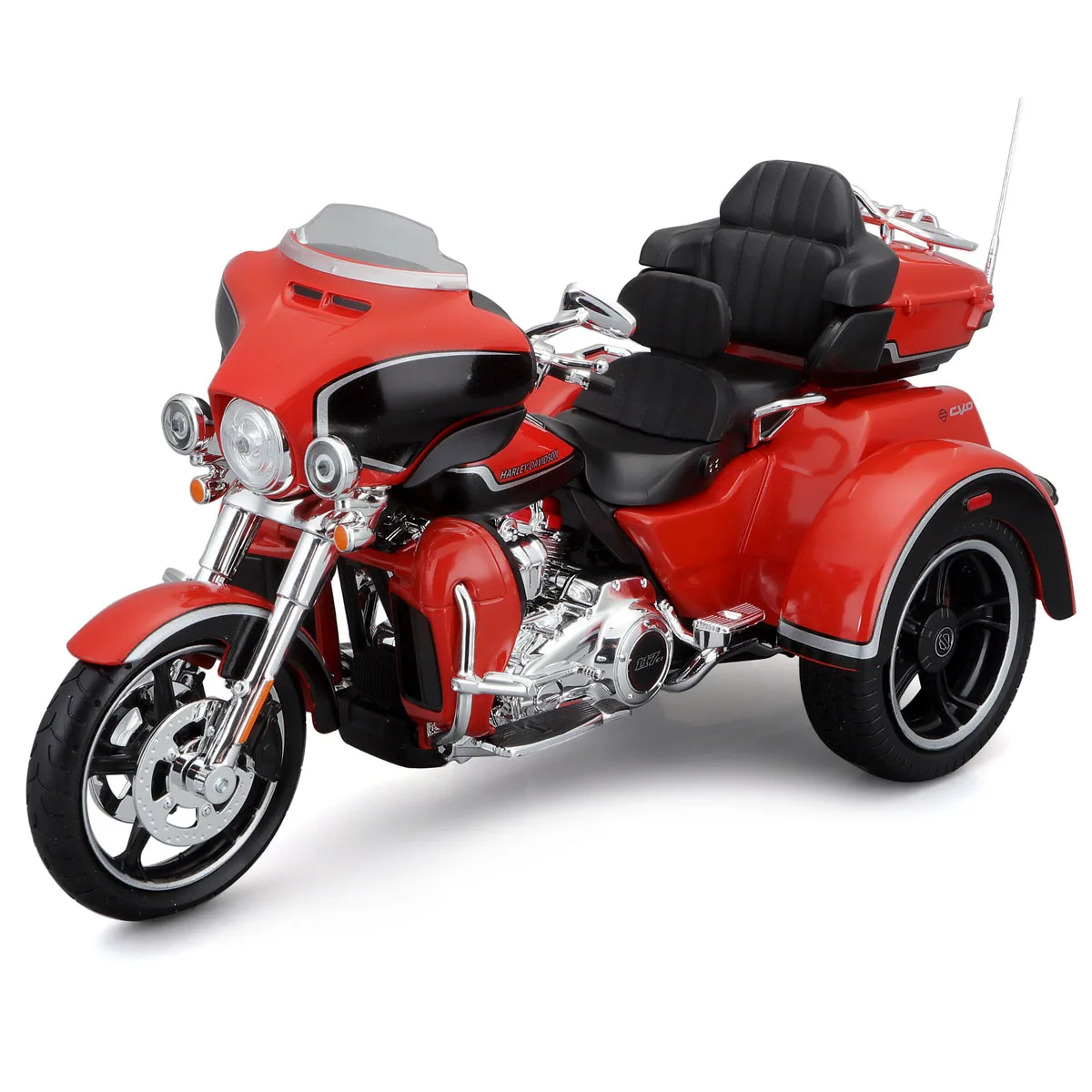 

Maisto 1:12 Harley Davidson 2021 CVO Tri Glide Trikes коллекционные хобби