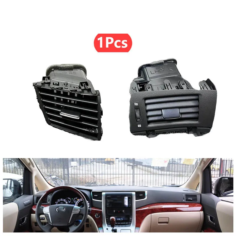 Ruili290 For Toyota Alphard 2008-2014 GGH20 air Conditioning outlet vent grille Dashboard Air conditioning vent outlet LHD