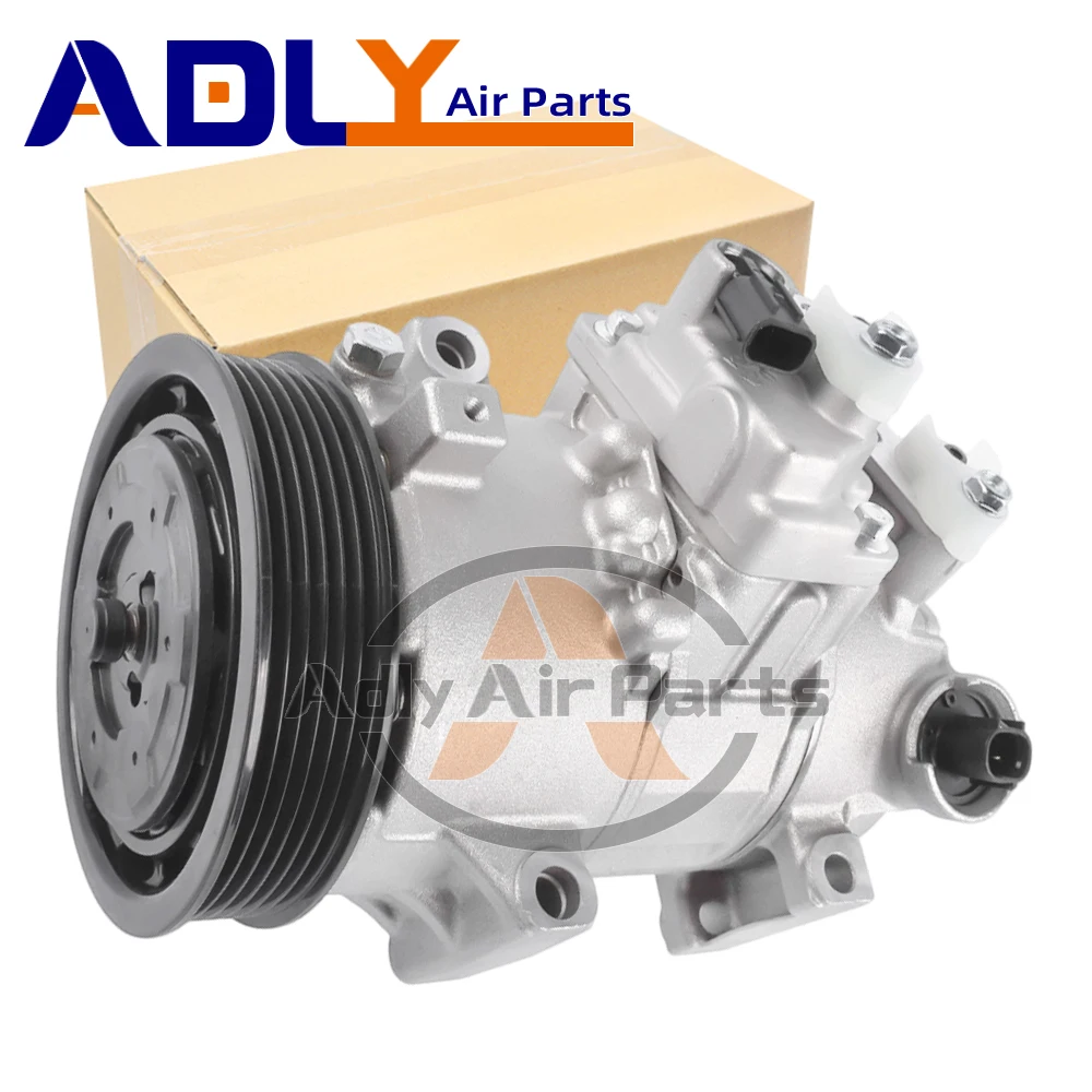 

A/C Compressor TSE14C Fit For Toyota Wish 2.0 Matrix 1.8L 2010- 2013 Replace OE 8831002710 8831002711 8831002730 8831068030