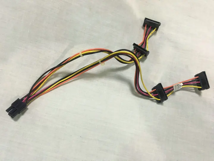 

ForDELL Dell OptiPlex 9020 7020MT T1700 optical drive hard disk power cable CR9TD 5 pins