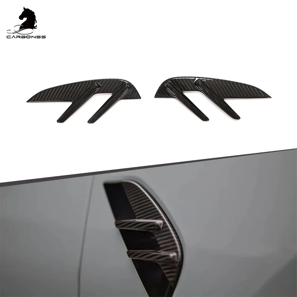 

M4 G82 Fender Vent Trim Dry Carbon Side For 2021+