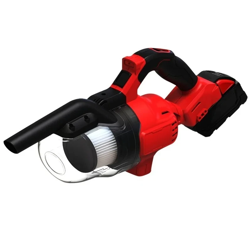 Efficient Dust Removal, High-power Charging, Portable Industrial Grade Wireless Lithium Battery Vacuum Cleaner