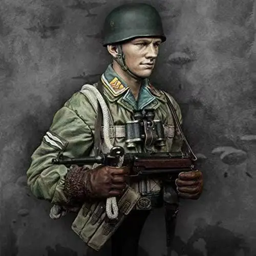 model kit resin kit X-090  paratrooper bust