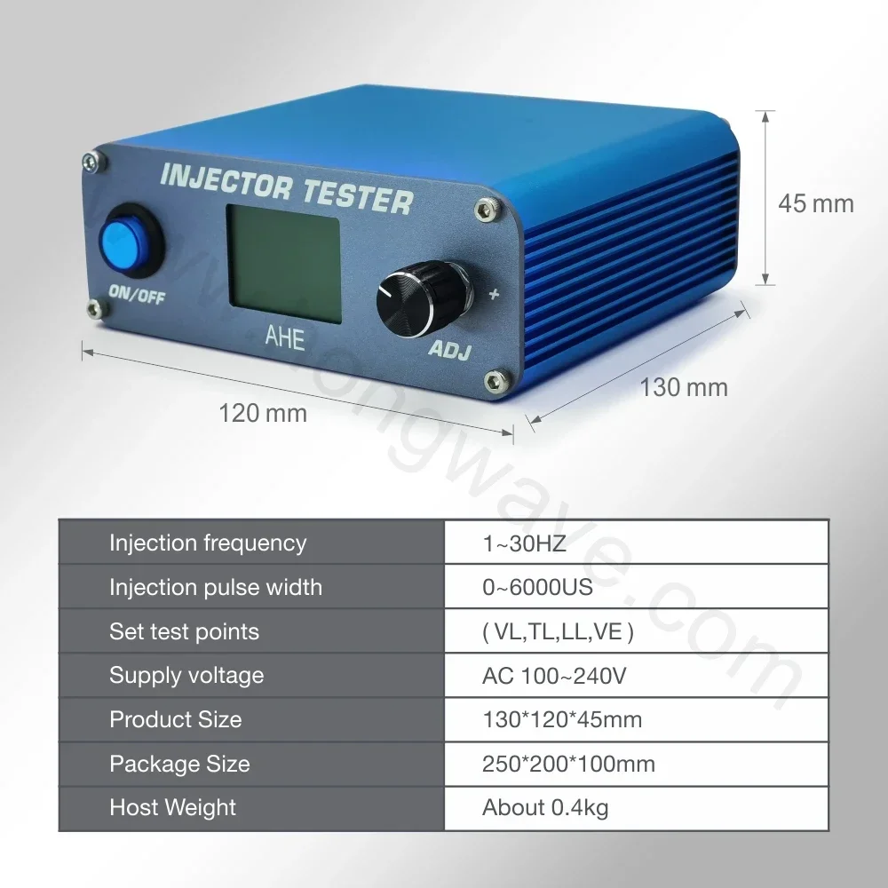 2026/Electromagnetic Piezoelectric Common Rail Injector Nozzle Tester S60H And CRI120 Common Rail Piezo Injector Test Tool Kit