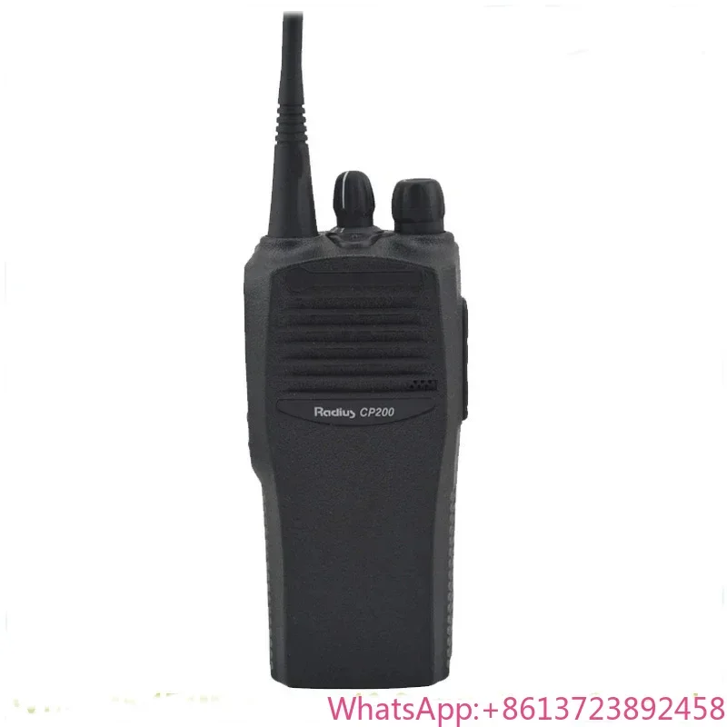 Brand New CP200 portable Two way radio  handheld Wireless communication 16 channels Walkie talkie radio CP040