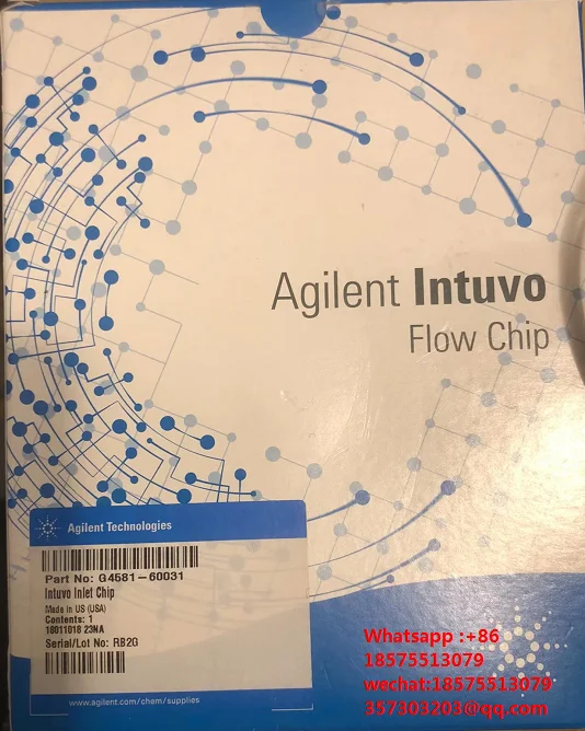 For Agilent G4581-60031 Intuvo Flow Chip Intuvo Inlet Chip