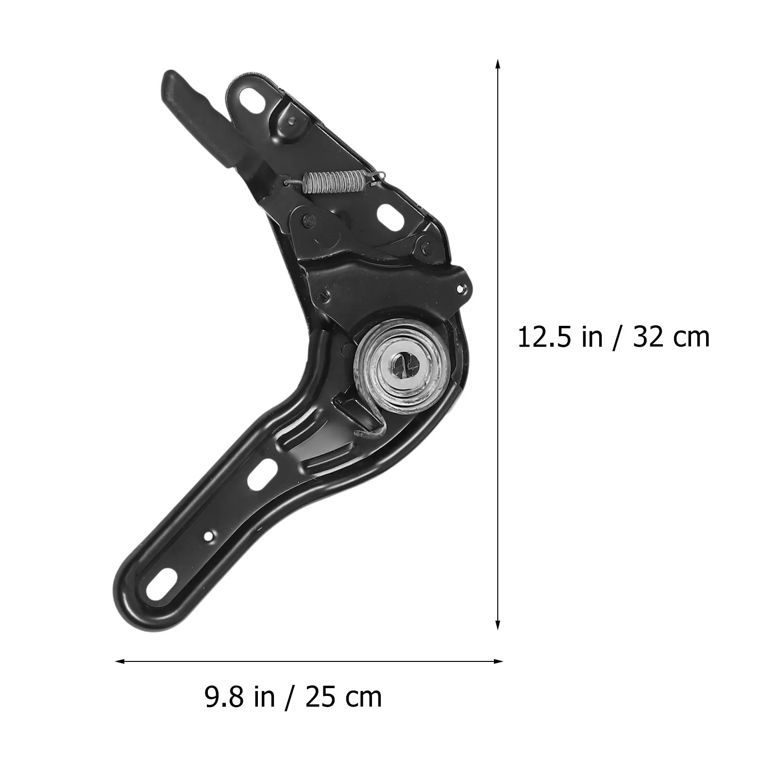6Pcs Plastic Iron Gaming Chair Angle Adjusters Multi Angle Turners Black Useful Chair Regulators Adjust Accessories view 6