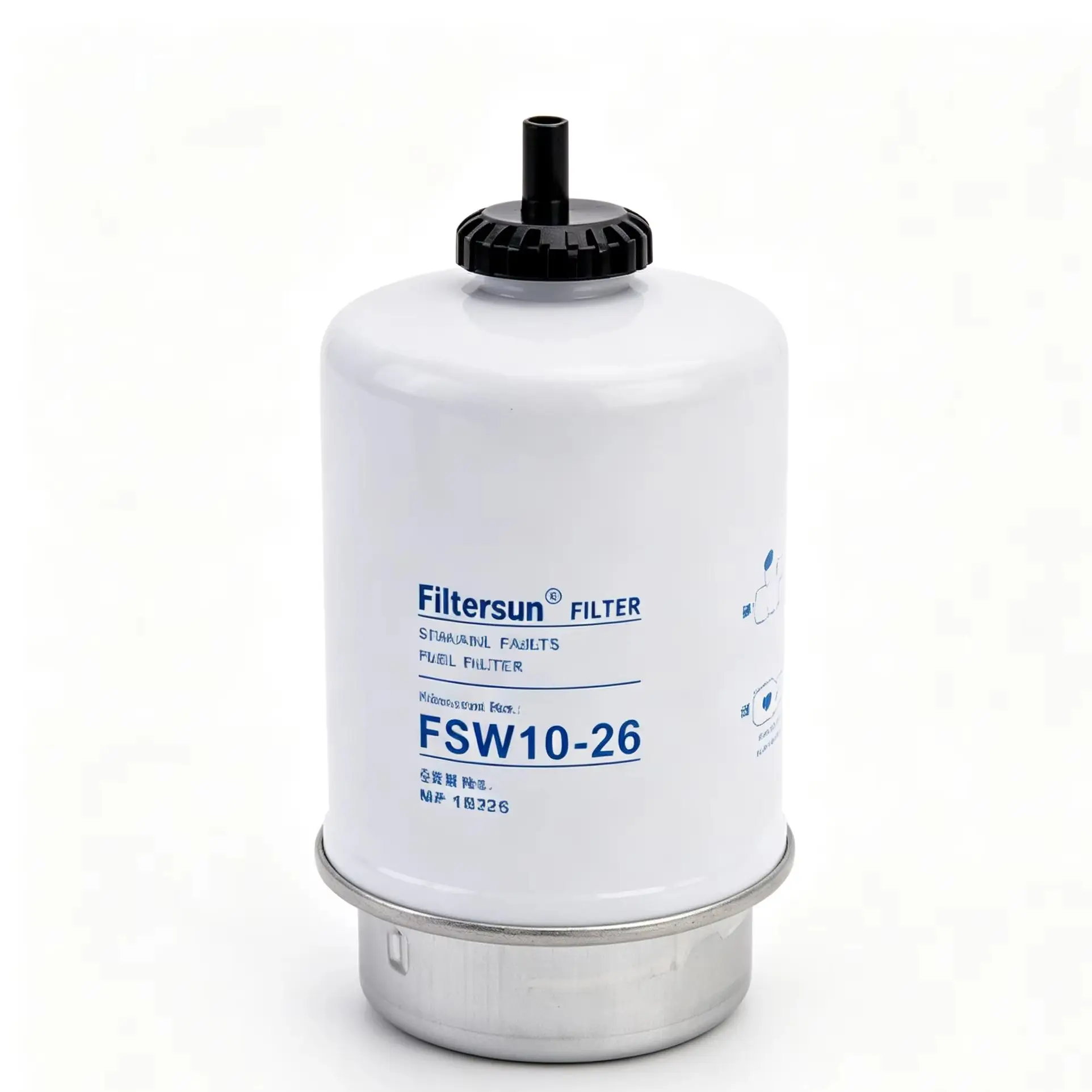 233-9856 Truck engine parts fuel filter element 2339856 for tractor filter