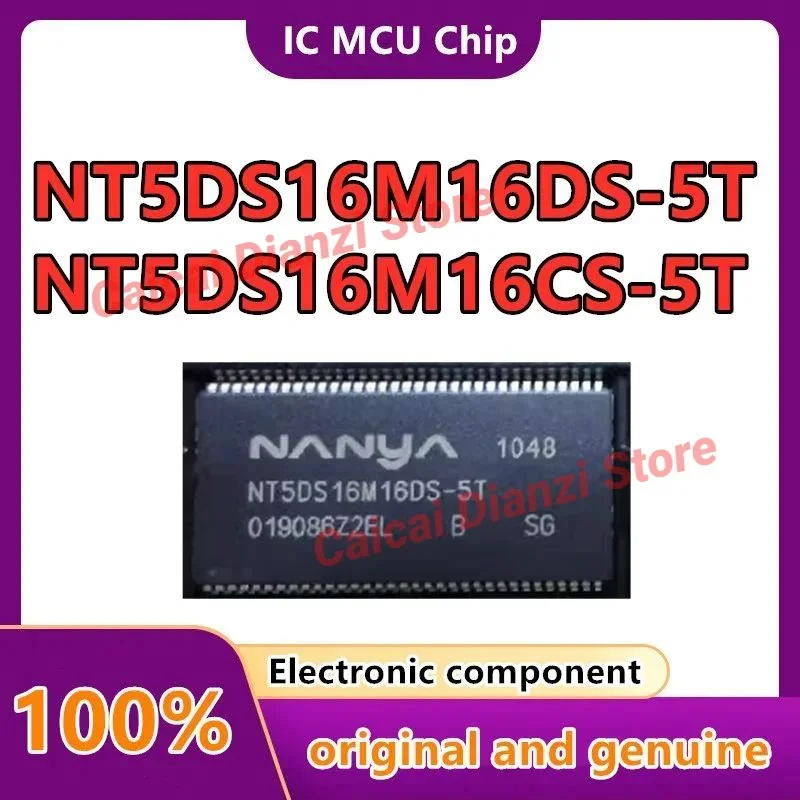 

5pcs/lot NT5DS16M16DS-5T NT5DS16M16CS-5T NT5DS16M16CS Components Integrated Circuits