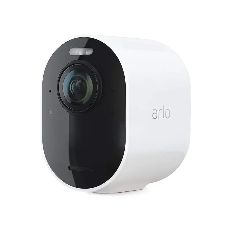 

Прожектор Arlo Ultra 2, дополнительный, беспроводная безопасность, видео 4K и HDR, цветное ночное видение, без проводов, белый