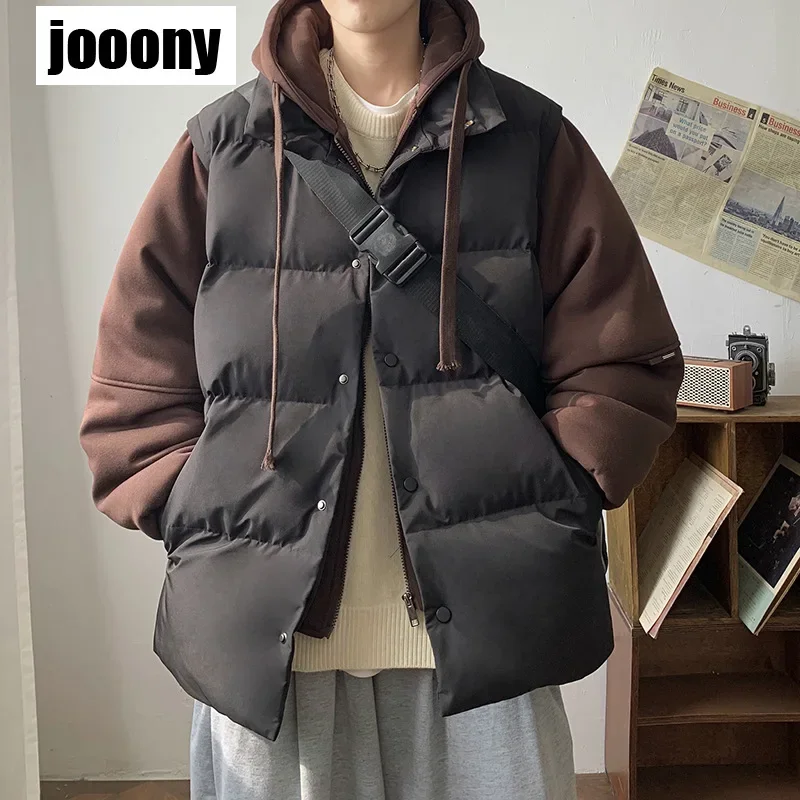 

Winter Thicken Warm Jacket Men Windproof Outwear Parkas Autumn Puffer Coat Male Vintage Korean Man Thermal Windbreaker Clothing