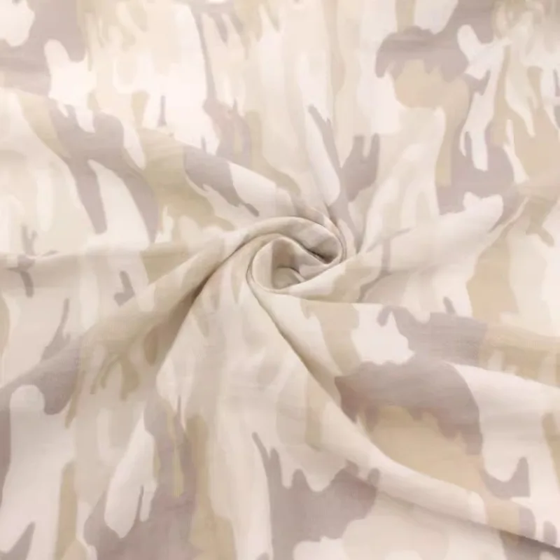 

Forest-inspired Printed Camouflage Fabrics Double-layer Pure Cotton Yarn Fabric Clothing DIY Hunting Accessories Tactical Sports