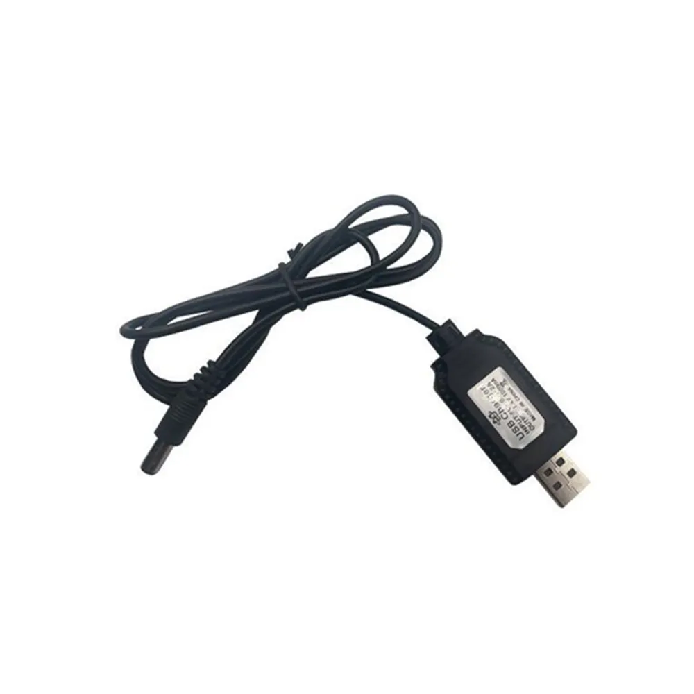 Línea de carga USB para barco a control remoto, 1 piezas, 2 piezas, 4 piezas, 5V, 0,5-2A, para V020, V801, V050, V002, C108