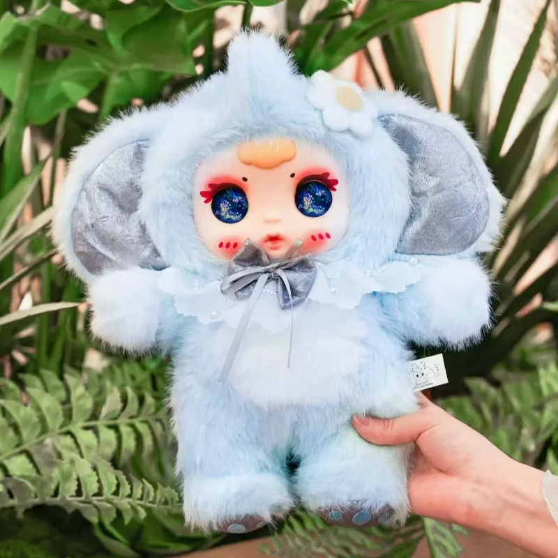 MM Milch Süßigkeiten Stehende Haltung 400% Plüsch Puppe Serie Blind Box Kawaii Desktop Ornamente Mystery Box Sammeln Spielzeug Weihnachten Geschenk