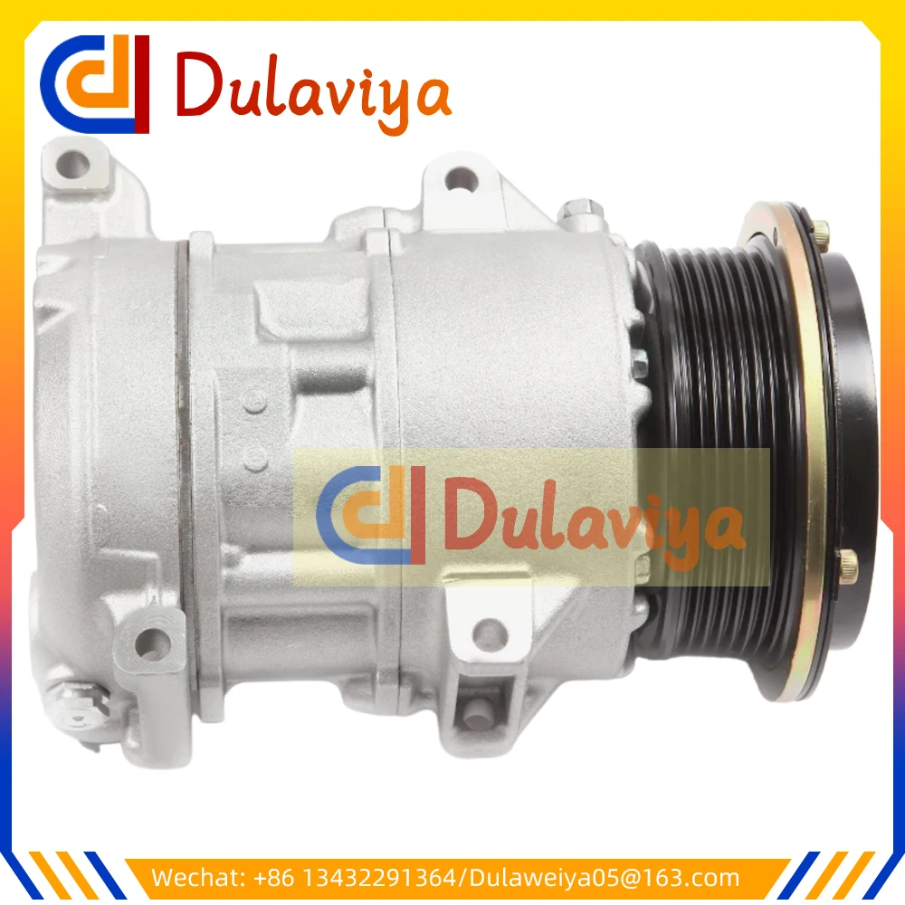 

6SEU16C AC Compressor For Toyota RAV4 2006-2008 Camry 2007-2009 2.4L CO 11178JC 8831006240 8831042270