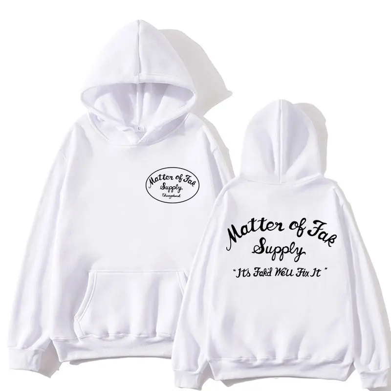 Matter of Fak The Bear TV Show Jeremy Allen Hoodies The Original Beef of Chicagoland Pullovers Men Women Winter Casual Tracksuit