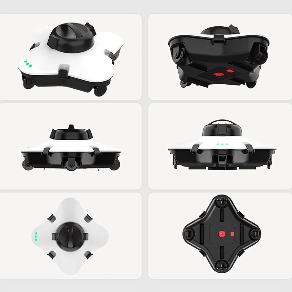 Pool Cleaning Robot Cordless Smart Vacuum Cleaner Pool Cleaning Machine Mini Underwater Cleaning Tools for Spa Landscape Pool