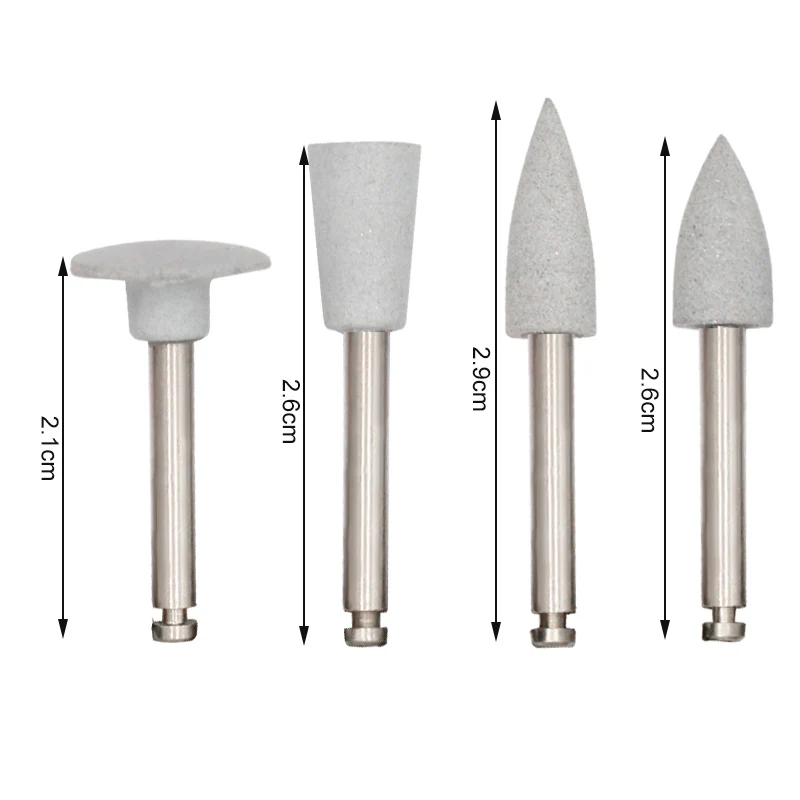 Dentystyczna mieszanka silikonowa RA głowice szlifierskie do niskoobrotowej maszyny do polerowania zębów narzędzia do polerowania produkt do