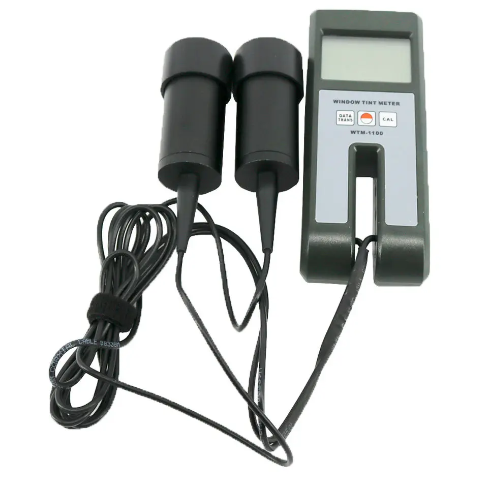 LANDTEK-Medidor de tinte de ventana de WTM-1100, medidor de transmisión de luz WTM1100