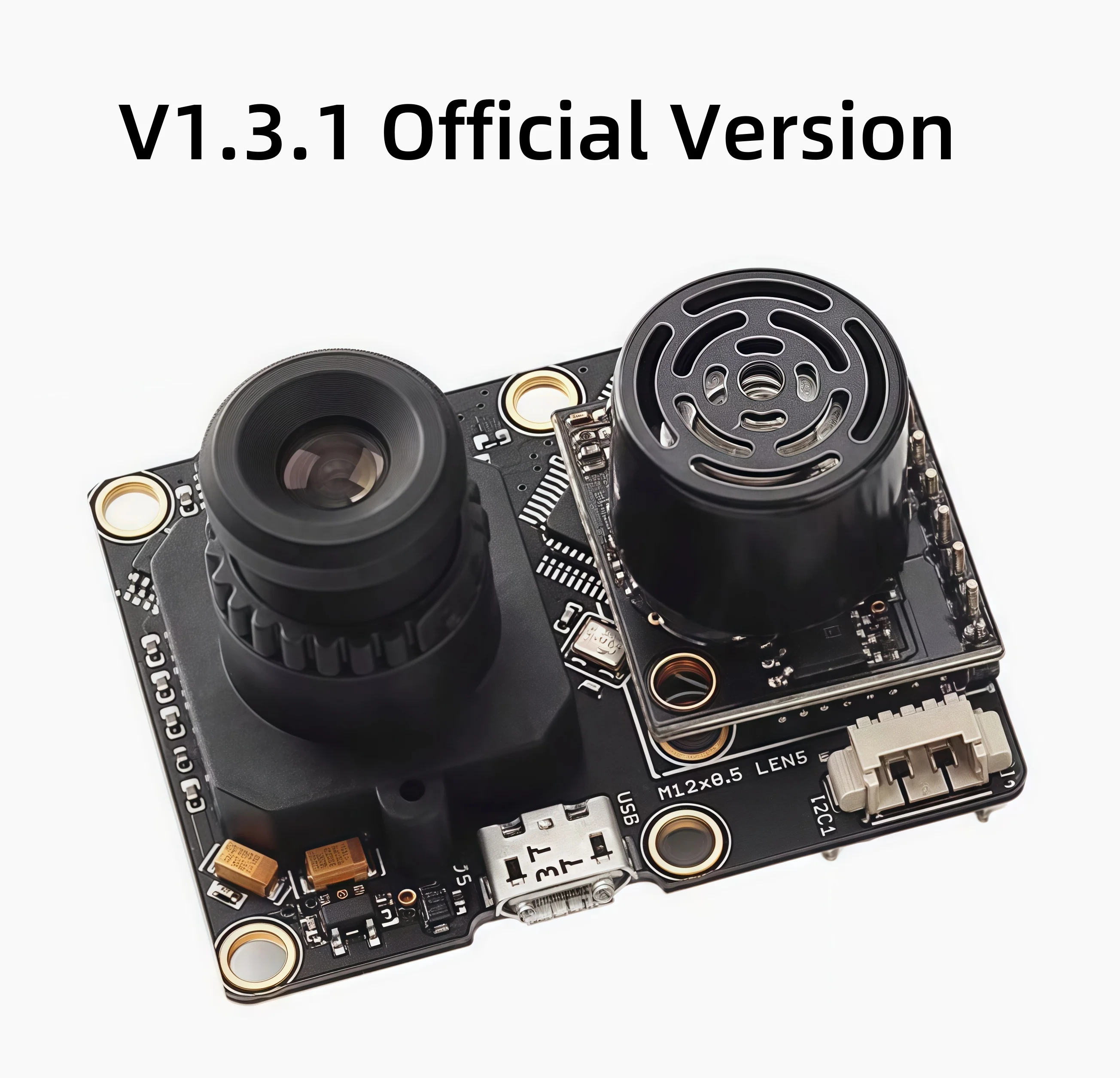PX4FLOW v1.3.1 Optical Flow Intelligent Camera Compatible with PX4, Pixhawk/PIX Open Source Flight Control