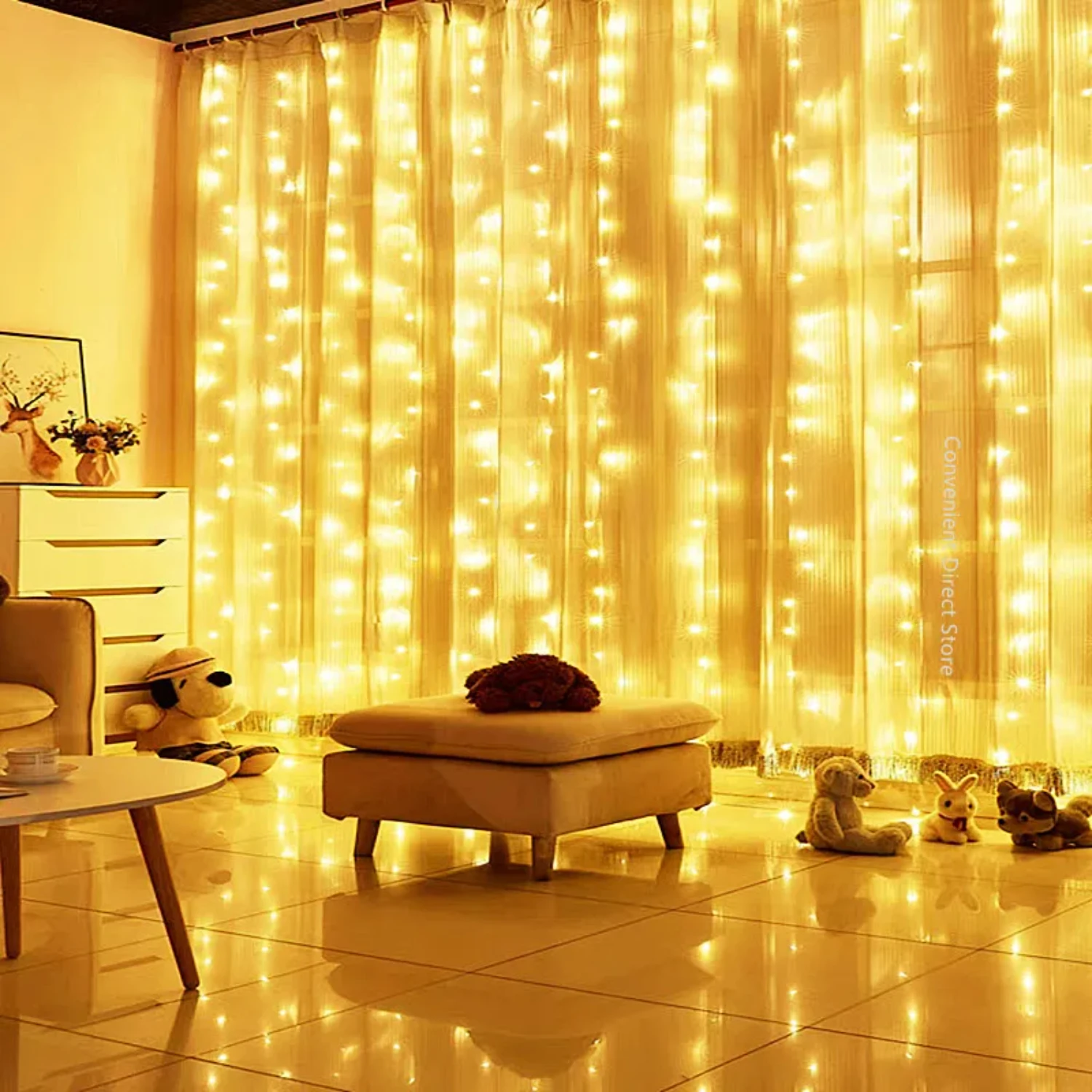 Exquisite Festive Fairy Lights - Ideal for Bedroom, Wedding, Year-Round Ambience - Create Magical Atmosphere - Perfect Holiday D