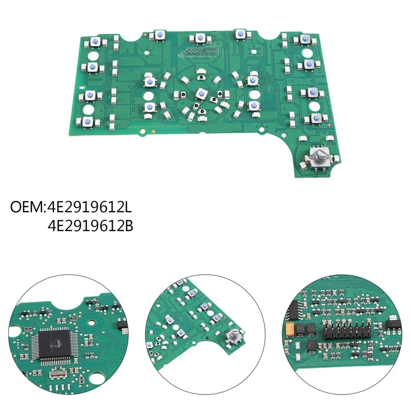 Circuit Board With Navigation 4E2919612L 4E2919612B New For  A8 S8 2006-2009