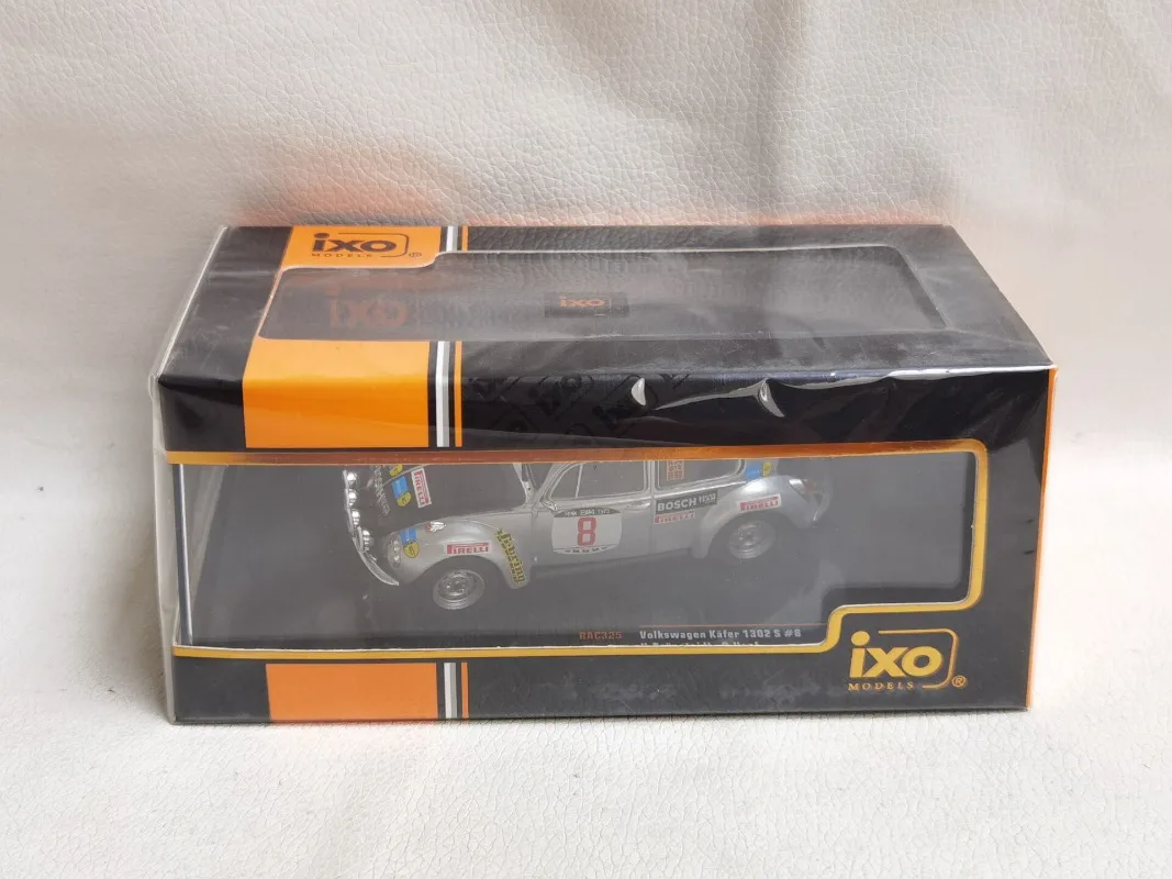 IXO Diecast 1/43 مقياس فولكس فاجن 1302 S # 8 1973 – ألعاب نموذج سيارة سباق الخنفساء المصنوعة من خليط معدني هدية للأولاد #6