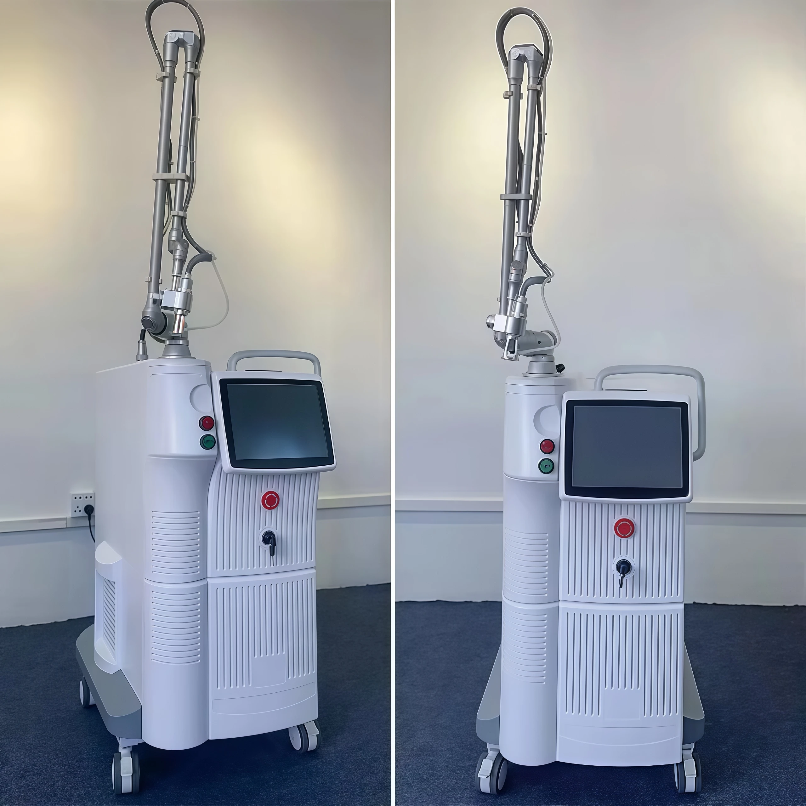 CO2 Fractional Lase Skin Rejuvenation Wrinkle Reduction Pigmentation Removal Scars Wrinkle Remover Beauty Machine