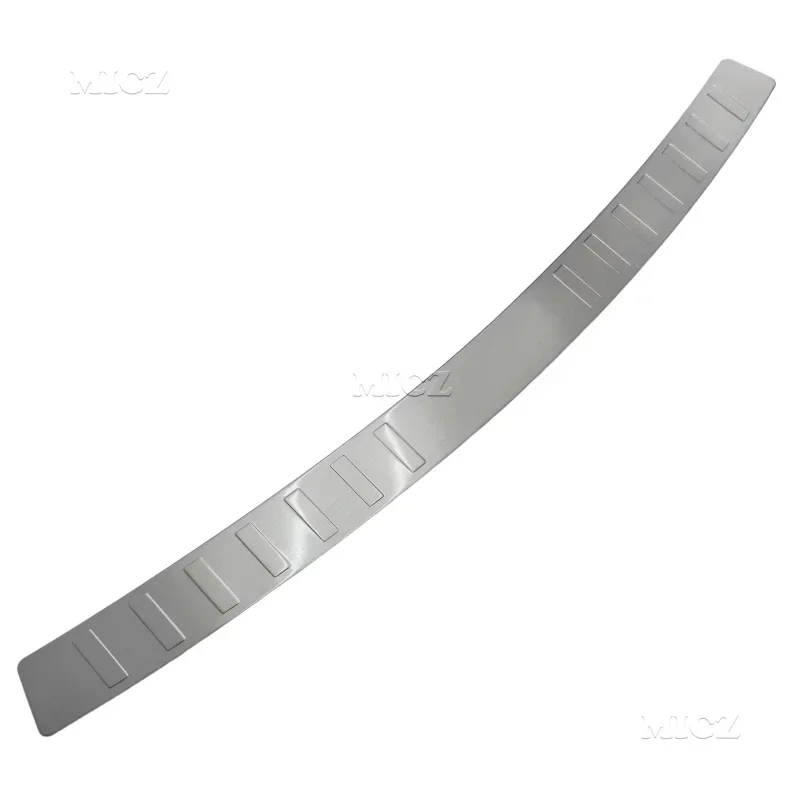 

For BMW X5 F15 F85 2014 2015 - 2018 Car Accessories Stainless Rear Bumper Protector Sill Trunk Rear Guard Tread Plate Cover Trim