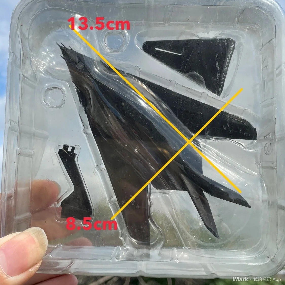 1:150 New Arrival Special Price Die Cast Metal American F117 Stealth Fighter Model Furniture Display Collection Toys Forchildren