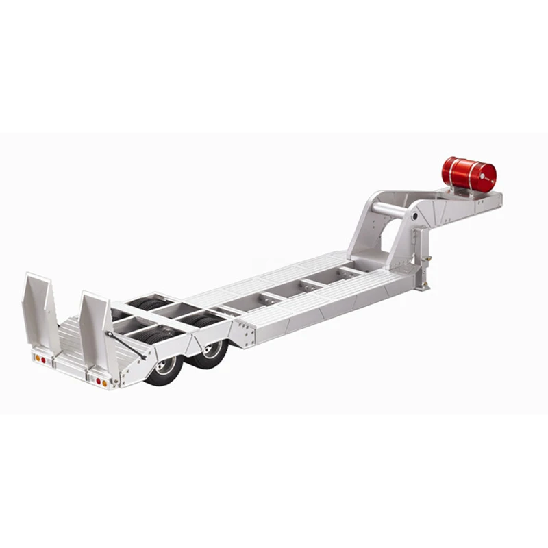 

Цельнометаллический инженерный прицеп 1/14, буксировочная радиоуправляемая модель, детали для Tamiya, радиоуправляемый прицеп, самосвал, автомобиль, игрушечные аксессуары «сделай сам»