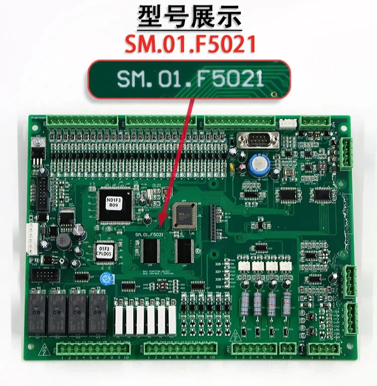 Xinshida elevator main board SM.01.F5021 various protocols Xinshida inverter control board original brand new