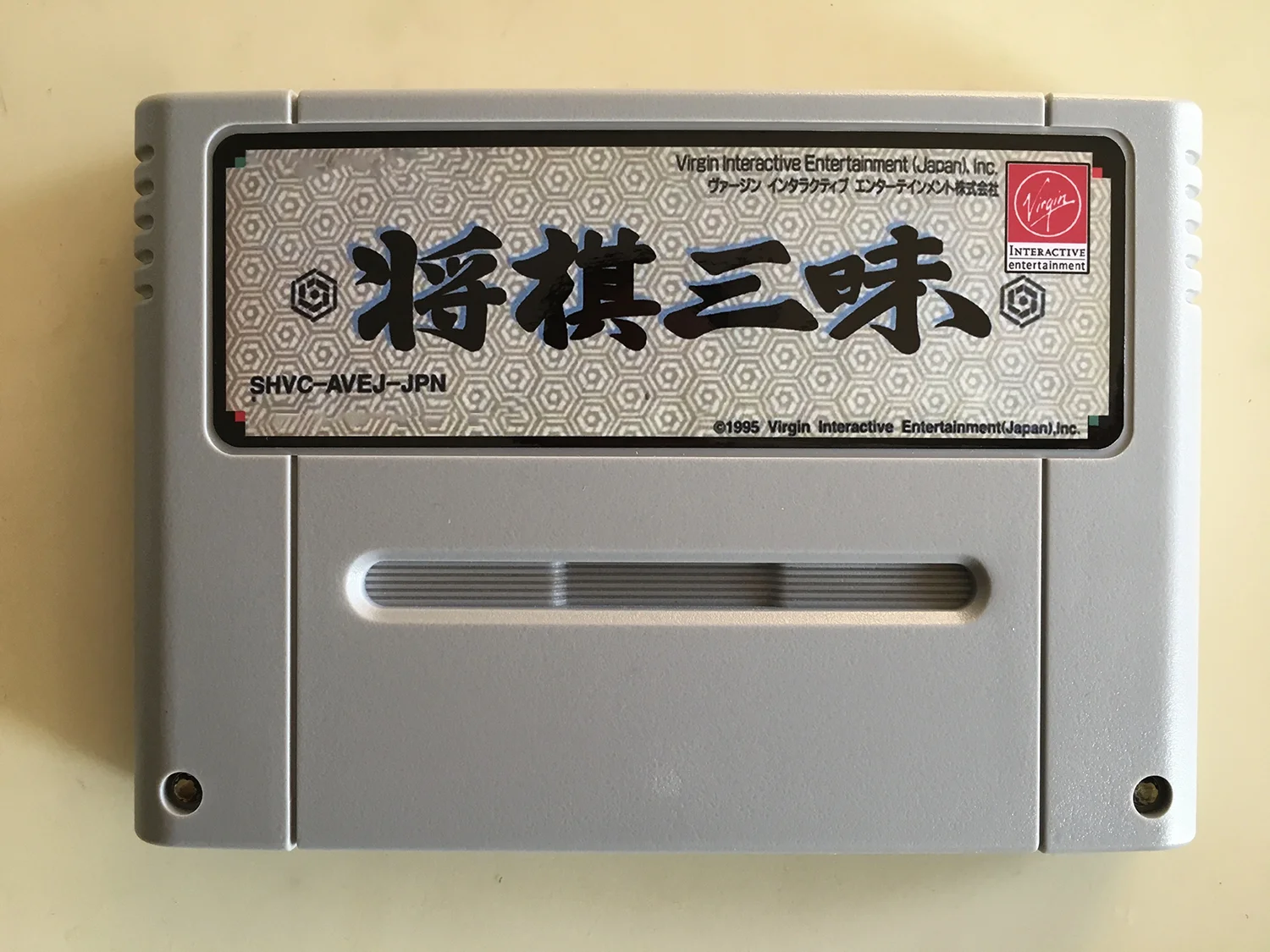 

16-битные игровые карты: Shougi Zanmai (японская версия NTSC!)