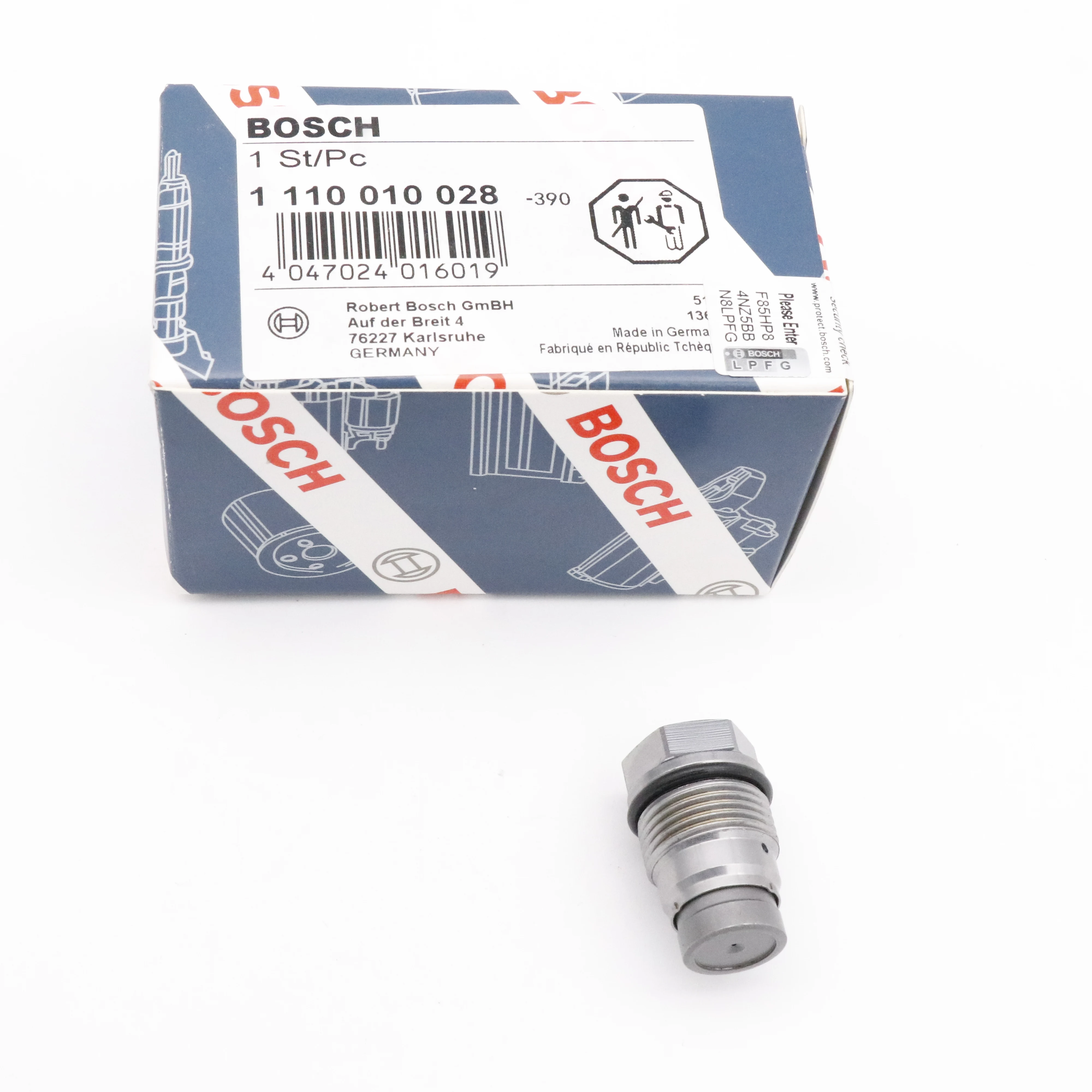 In Stock Original OEM 1110010028 Common Rail Fuel Pressure Limited Valve 1110010018 1110010015 For Dodgee Cumminss Diesel 6.7