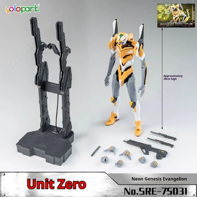 

В наличии новая модель Yolopark Neon Genesis Evangelion Eva-009, сборная модель, крутая фигурка, чехол для компьютера, орнамент, подарок на день рождения, игрушка