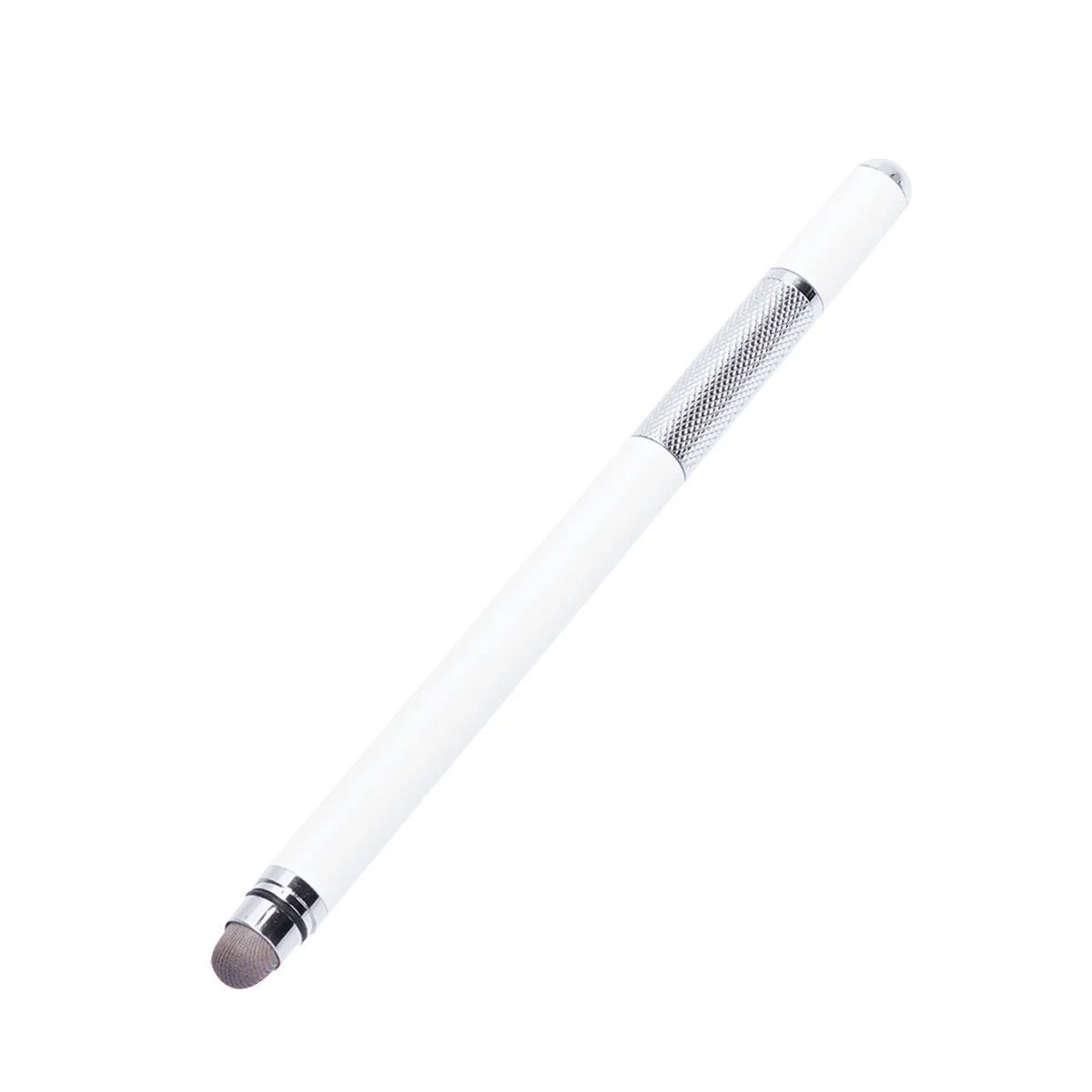 

Universal Metal Stylus Pen Double End for Phone Tablet Capacitive Touch Screen Disc White Double Stylus for Phone
