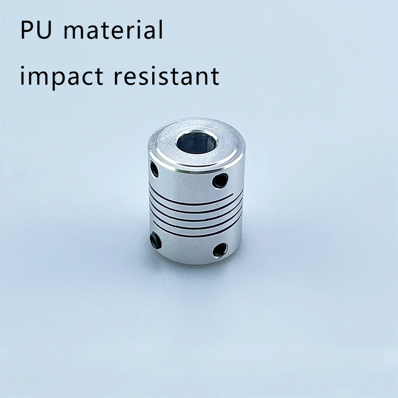 PARMA Plastic Coupler D22L15 Thimble Type Elastic Plastic Nylon Coupling Motor Fiber Aluminum Alloy Coupling Nylon Specific PU
