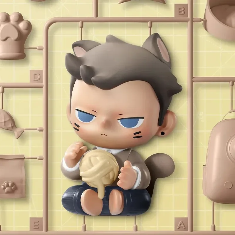 

POP MART KUBO 24/7 YOU Series слепая коробка Mystery Box Guess Bag Toys Doll Cute Anime Figure Desktop Ornaments Collection Gift Cute