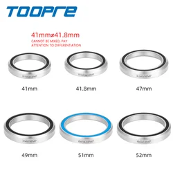 Steel Bicycle Headset Bearing Repair Parts Wear Resistance Steering Bearings Waterproof Replacement Bike Accessories