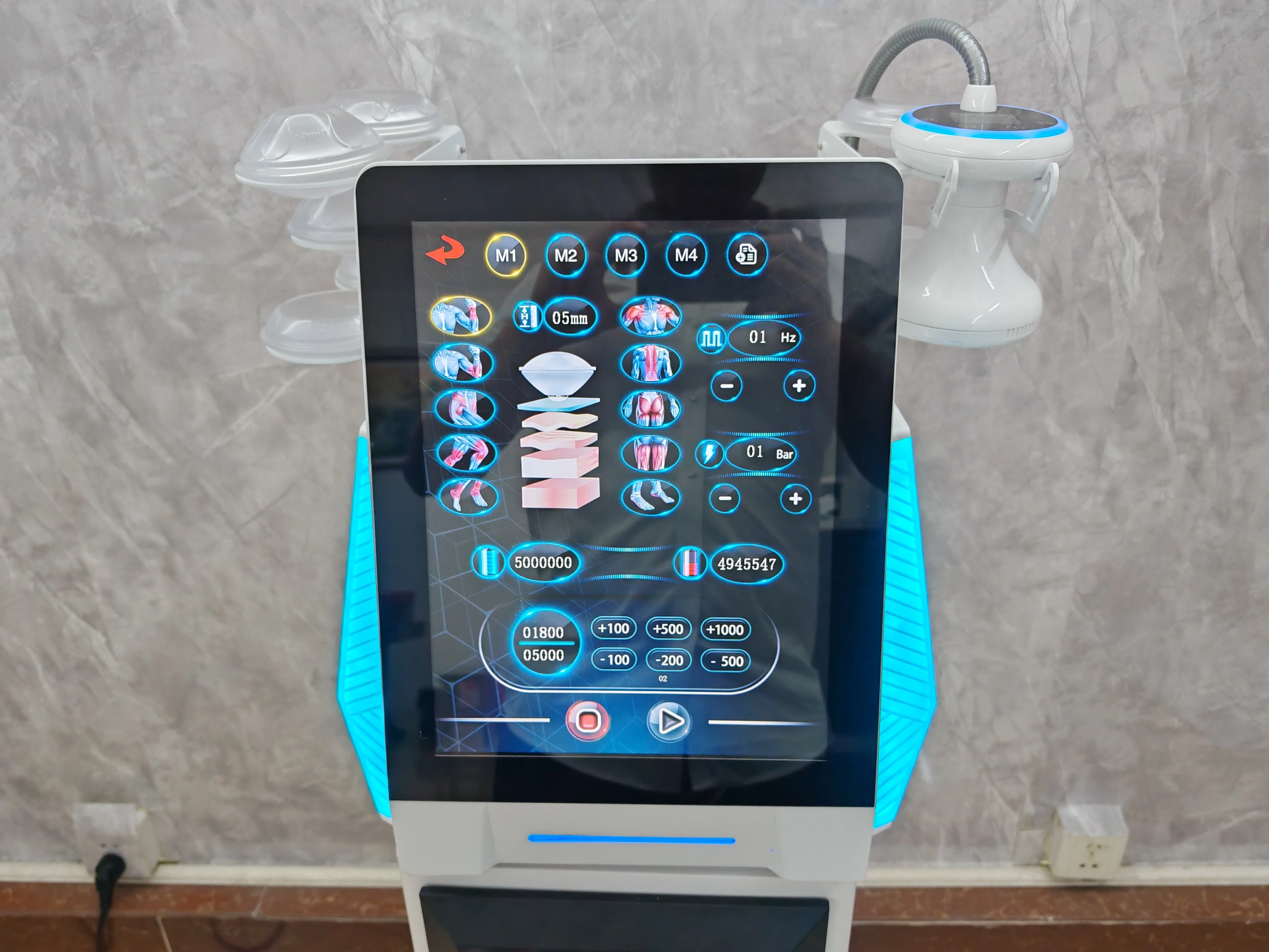 

Аппарат для фокусированной ударно-волновой терапии: облегчение боли, улучшение кровообращения, физиотерапия.