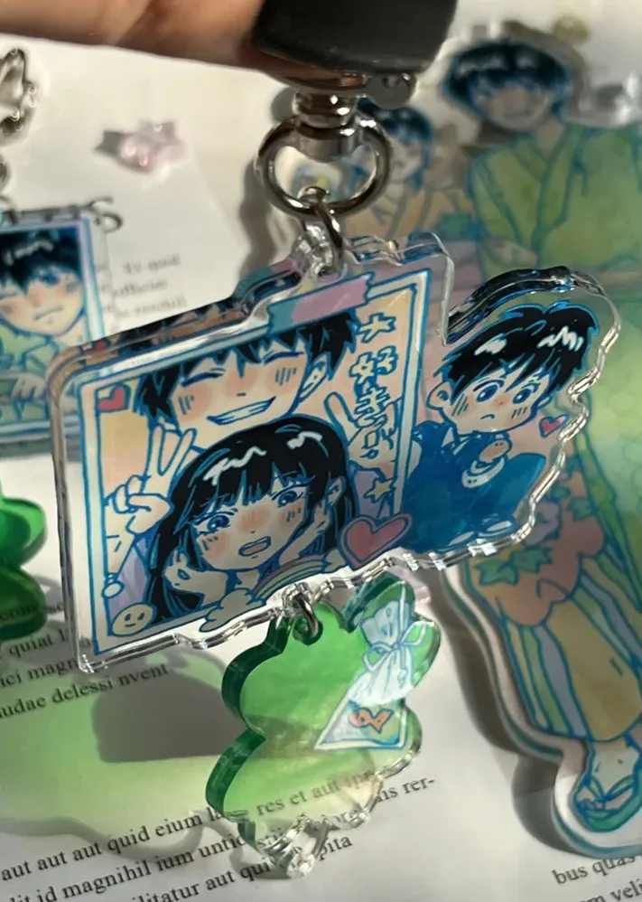 Fujihara Shouta Acrylic Stand Kuronuma Sawako Figure Display Anime Collection Desk Decoration Ornament Accesorios Kimi Ni Todoke