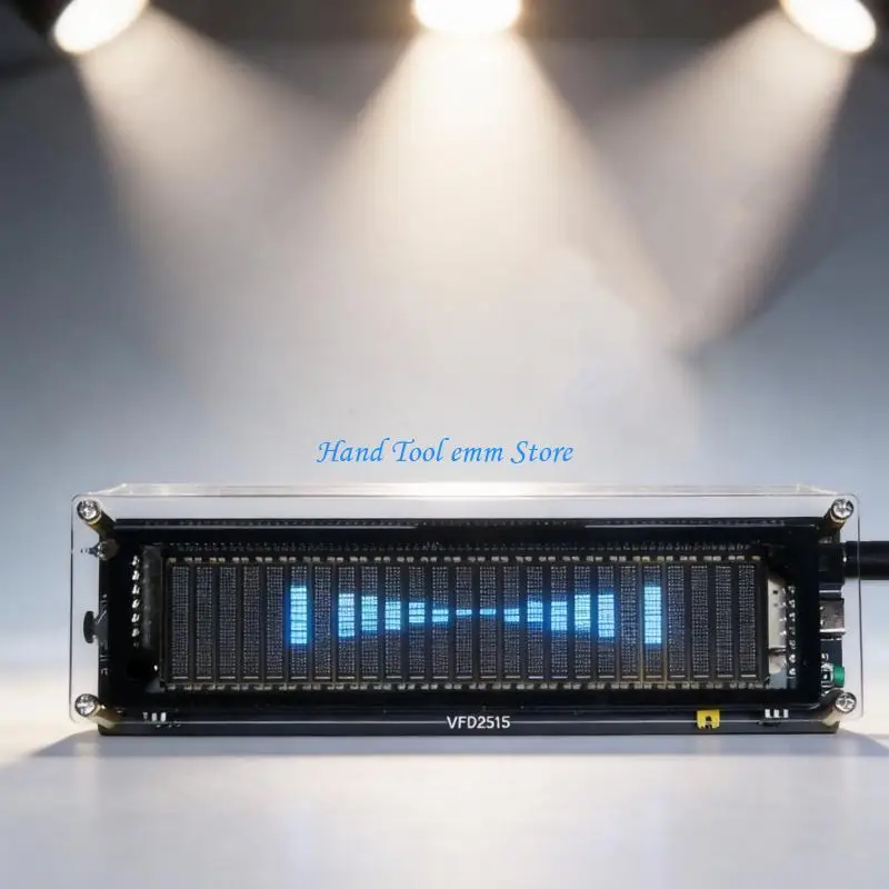 H37F ABS Enclosure VFD2515 Sound Activated Spectrum Screen For Professional Sound And Entertainment