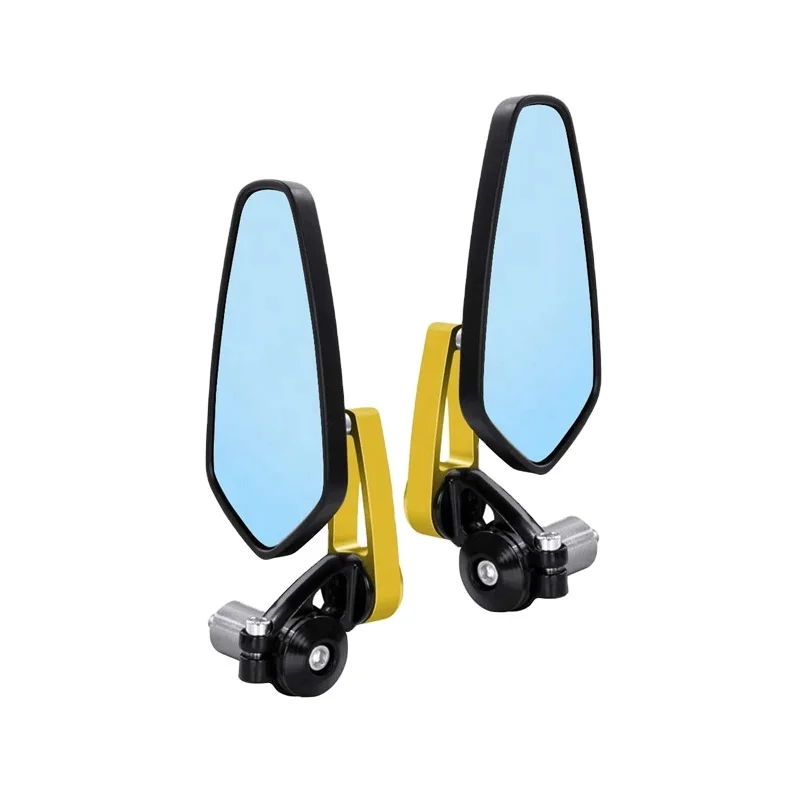 

STLF Motorcycle Rearview Mirror Bicycle Rearview Mirror Two Left and Right Installations Universal Adjustable