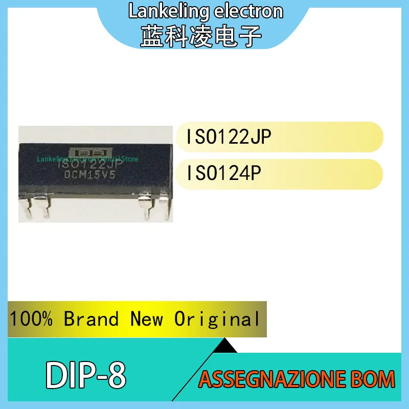 ISO122JP ISO124P IC 100% Brand New Original chip DIP-8