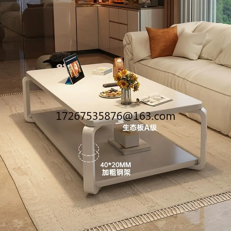 

Coffee table small apartment living room household simple tea table simple square creative sofa coffee table