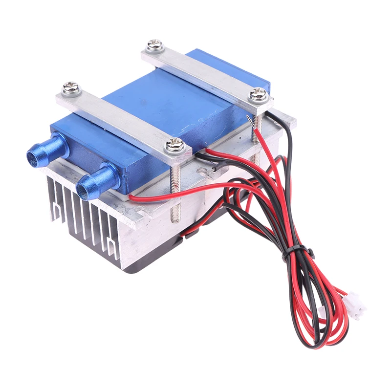 144W Thermoelectric Refrigeration Cooler DC 12V Semiconductor Cooling System For Small Air Conditioning Fan Module