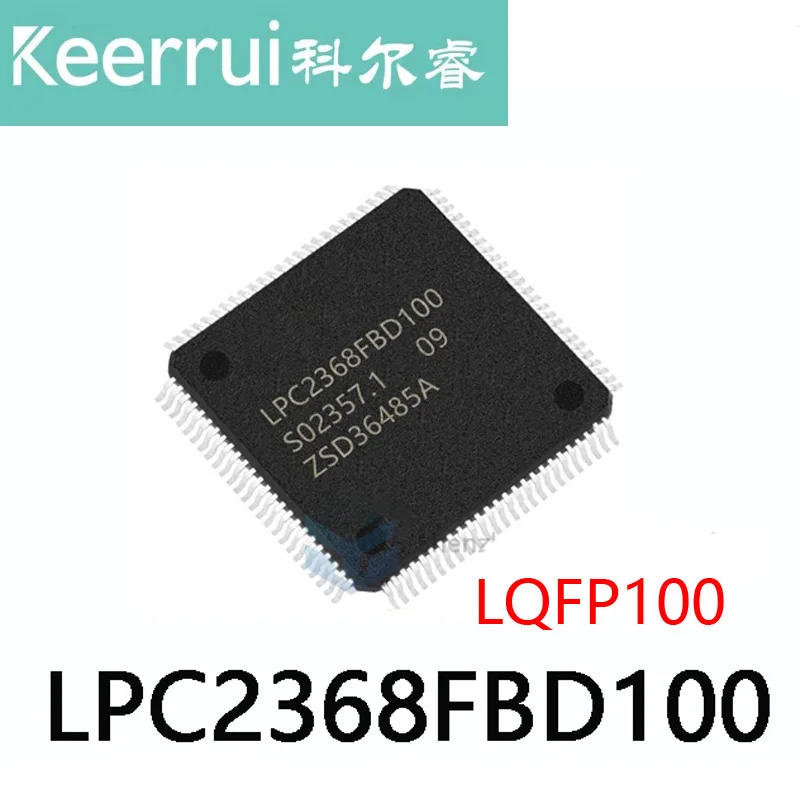 

1~10pcs/lot New original LPC2368FBD100 LPC2368 LQFP100 32-bit microcontroller MCU IC chip