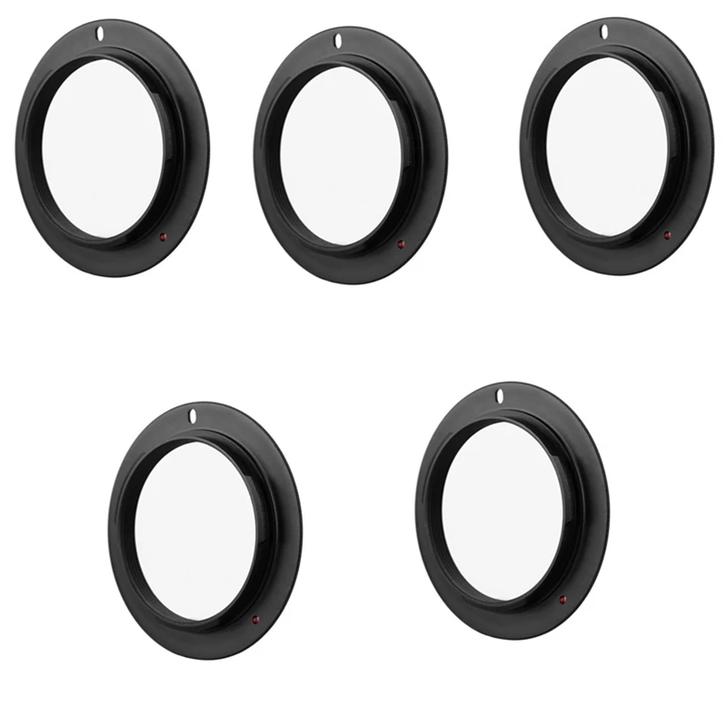 BAAY 5X Super Slim Lens Adapter Ring For M42 Lens And Sony NEX E Mount NEX-3 NEX-5 NEX-5C NEX-5R NEX6 NEX-7 NEX-VG10