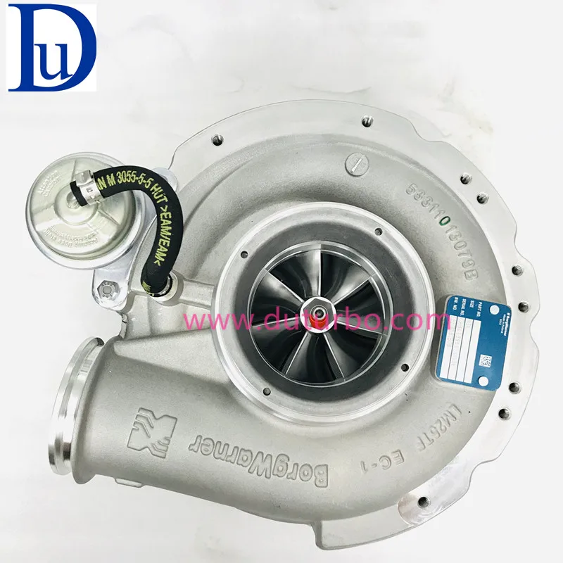 Genuine new K31 Turbo 53319887508 53319707508 51.09100-7572 turbocharger for Man Truck TGA 510 with D2876LF Euro-3 Engine